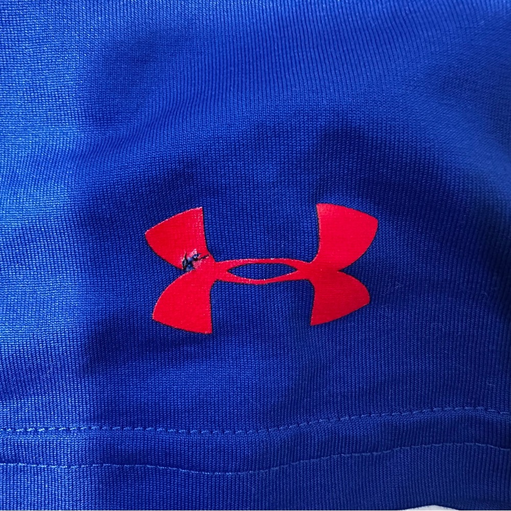 Blue Under Armour Philadelphia 76ers training shirt (175) #NBA - Picture 4 of 5